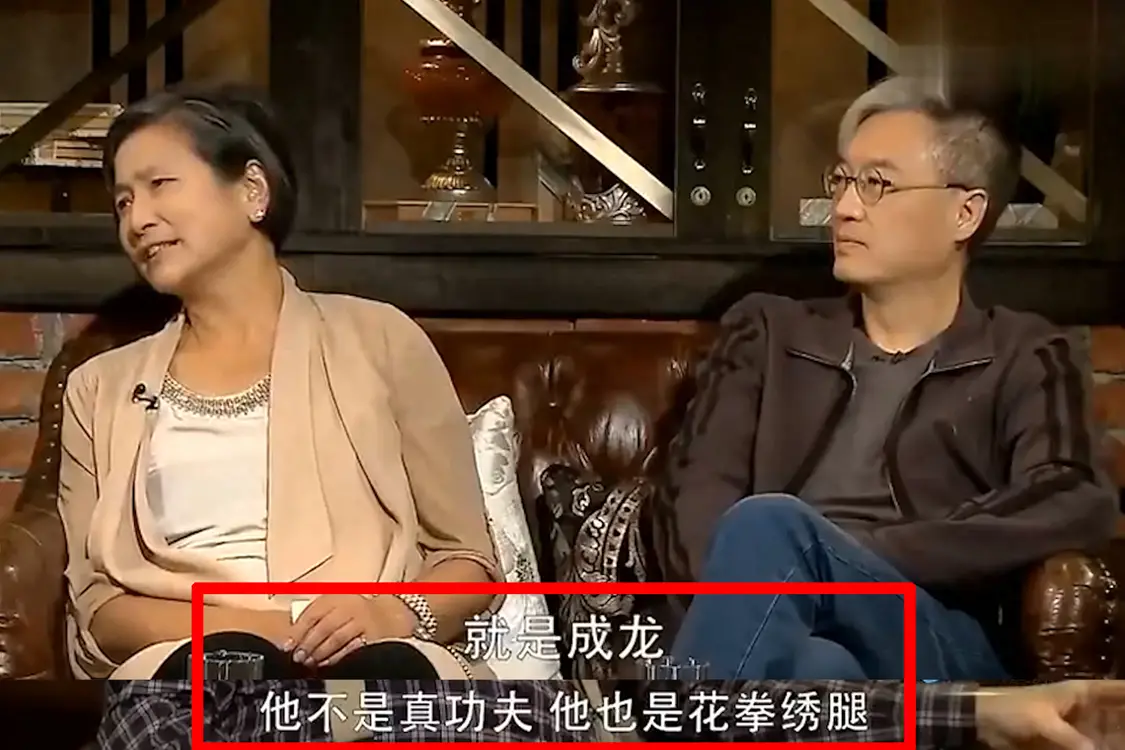 扯下成龙“遮羞布”，“炮轰”张柏芝？揭秘郑佩佩不为人知的事！